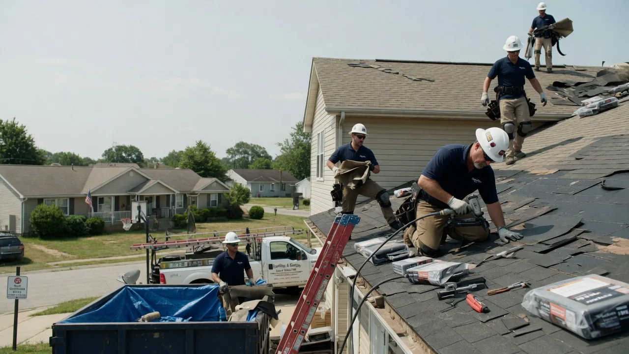 Roof Replacement in Blacksburg, VA near me
